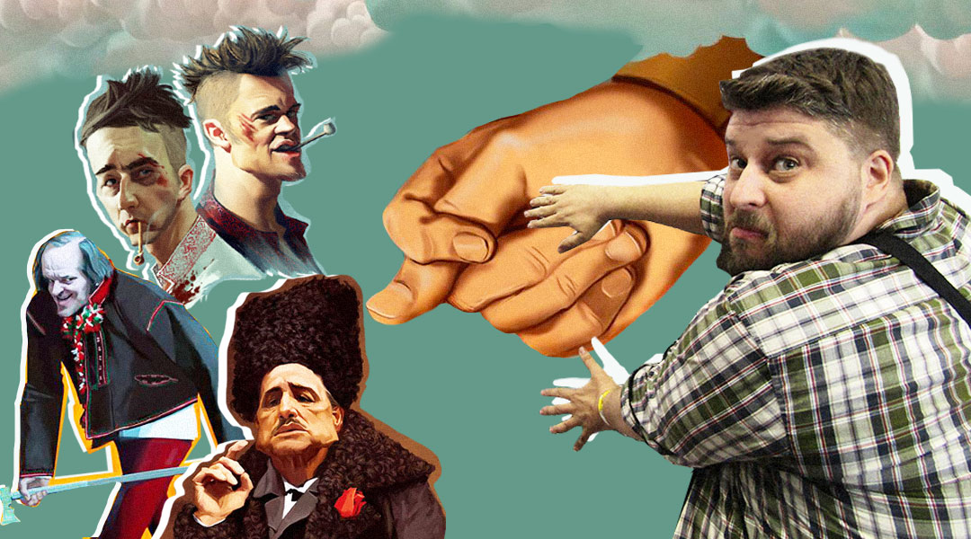 Художник Дмитро Кривонос про образливі карикатури, свою інтернет-славу ...